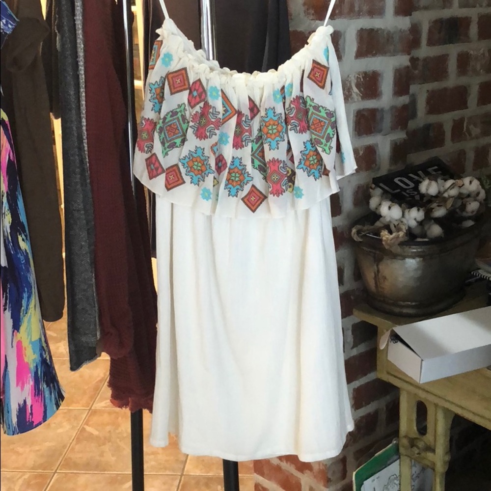 Strapless Dress